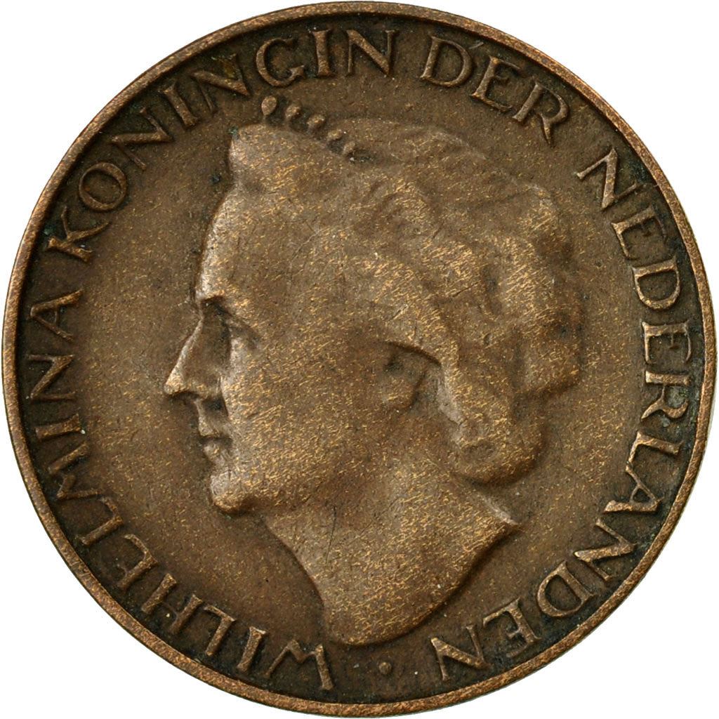 Netherlands Coin 1 Cent | Queen Wilhelmina | KM175 | 1948