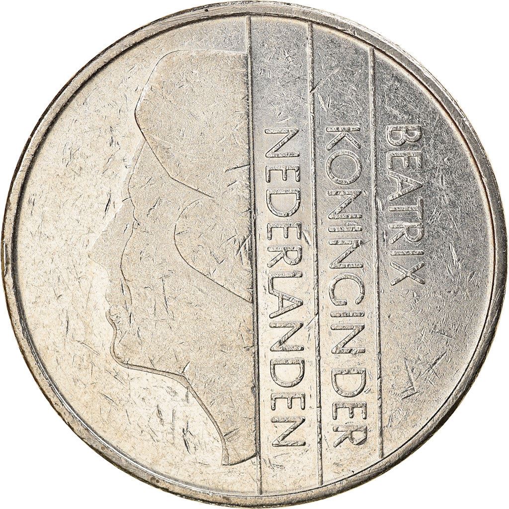 Netherlands Coin 2½ Gulden | Queen Beatrix | KM206 | 1982 - 2001