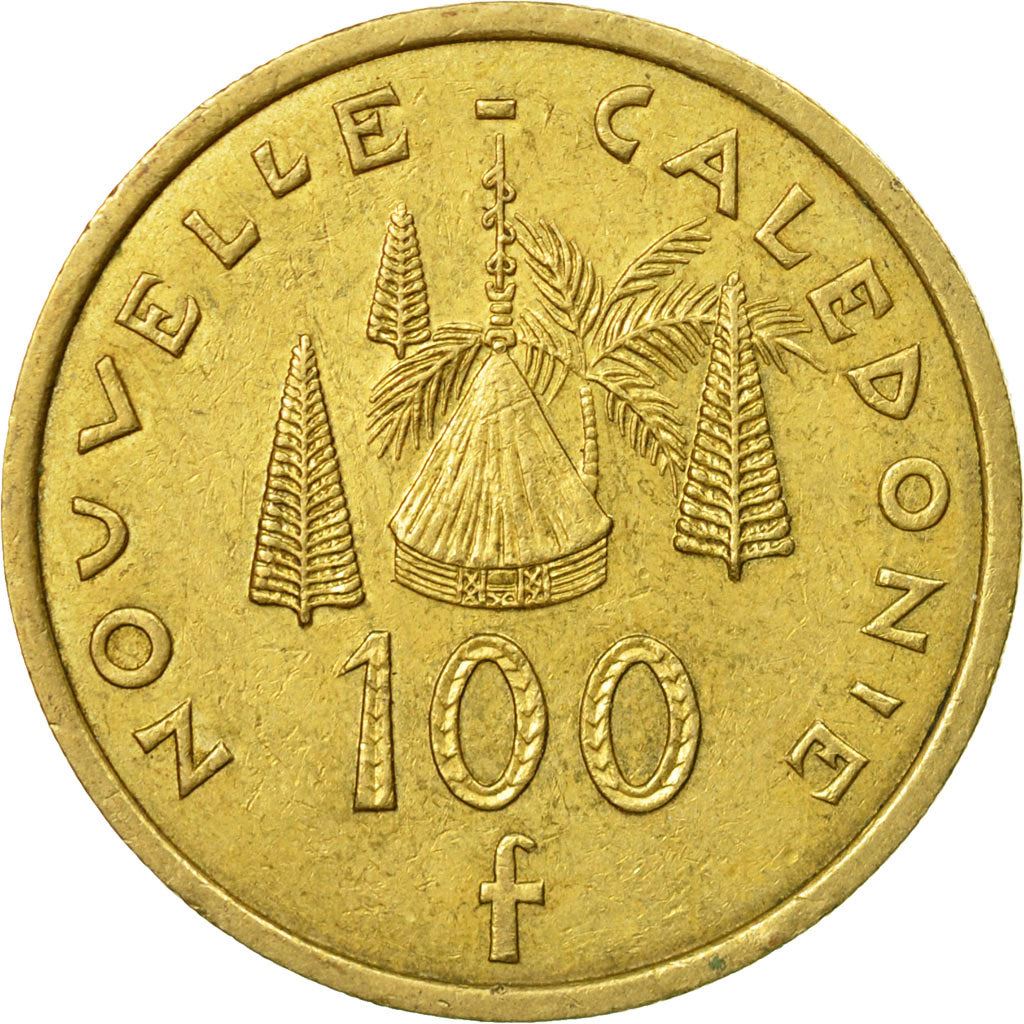 New Caledonia 100 Francs Coin 2006 - 2017 KM 15a