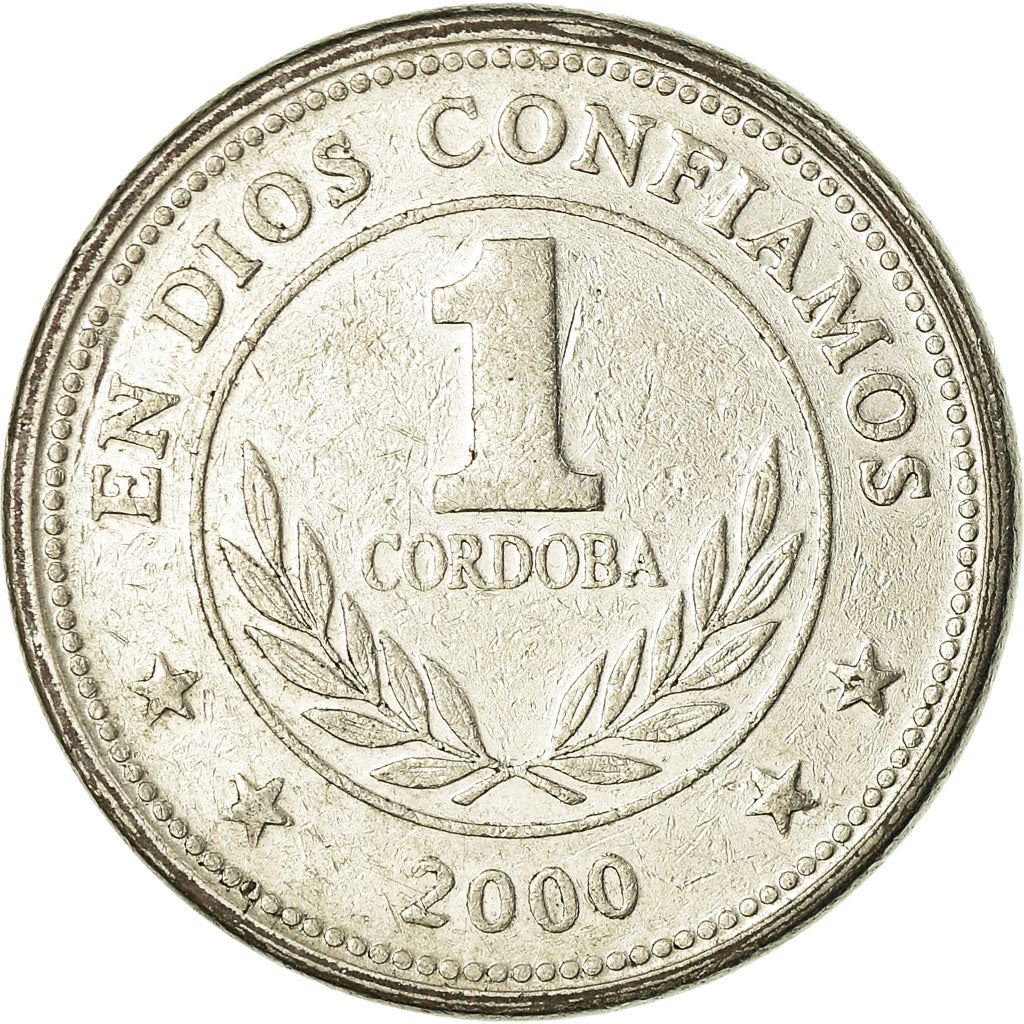 Nicaragua Coin Nicaraguan 1 Cordoba | KM89 | 1997 - 2000