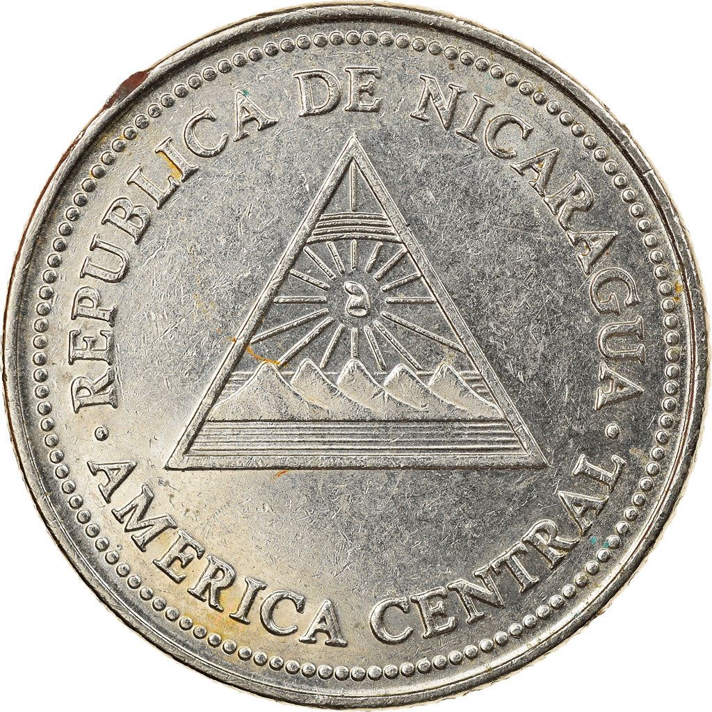 Nicaragua Coin Nicaraguan 1 Cordoba | KM89 | 1997 - 2000