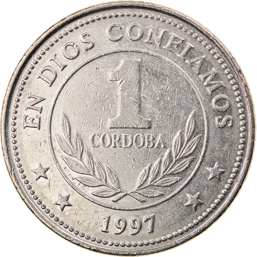 Nicaragua Coin Nicaraguan 1 Cordoba | KM89 | 1997 - 2000