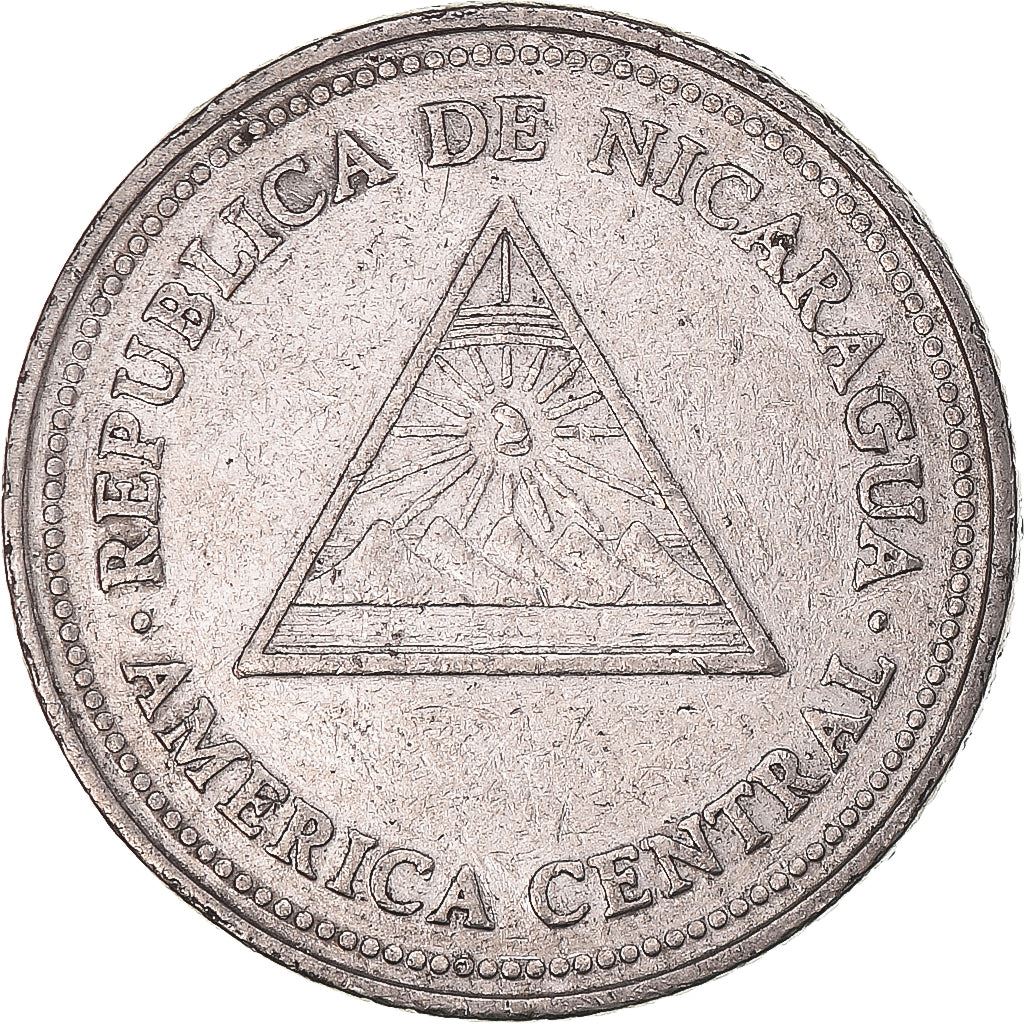 Nicaragua Coin Nicaraguan 1 Cordoba | KM89 | 1997 - 2000