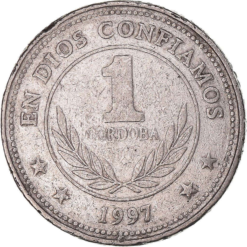 Nicaragua Coin Nicaraguan 1 Cordoba | KM89 | 1997 - 2000