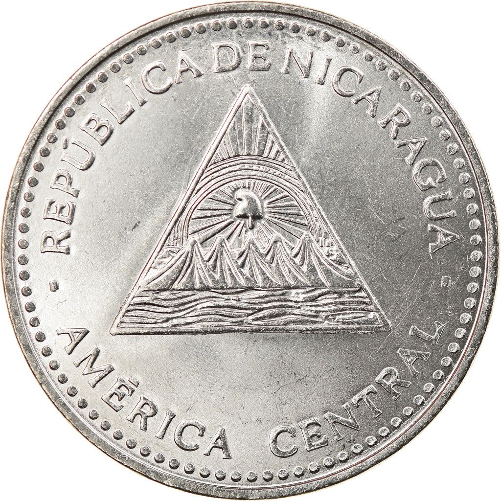 Nicaragua Coin Nicaraguan 5 Cordobas | KM90a | 2007 - 2014