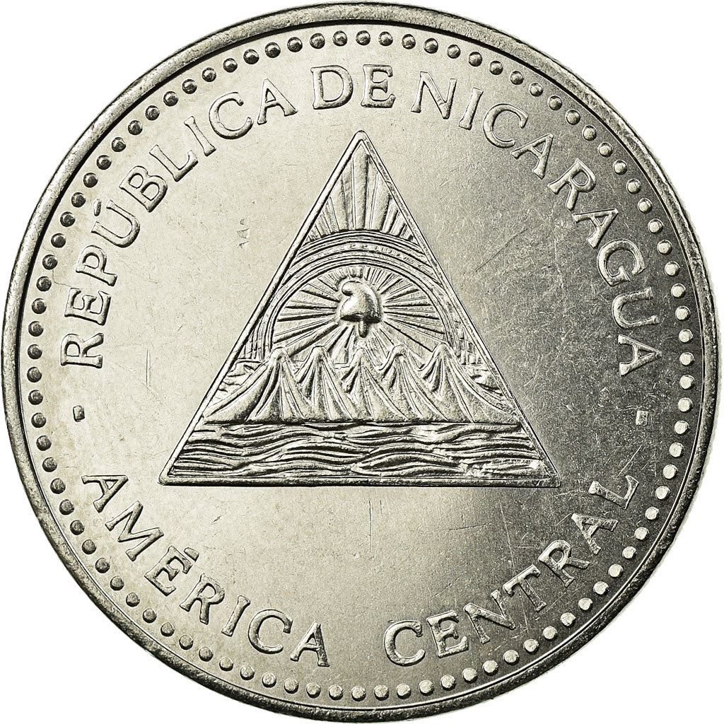 Nicaragua Coin Nicaraguan 5 Cordobas | KM90a | 2007 - 2014