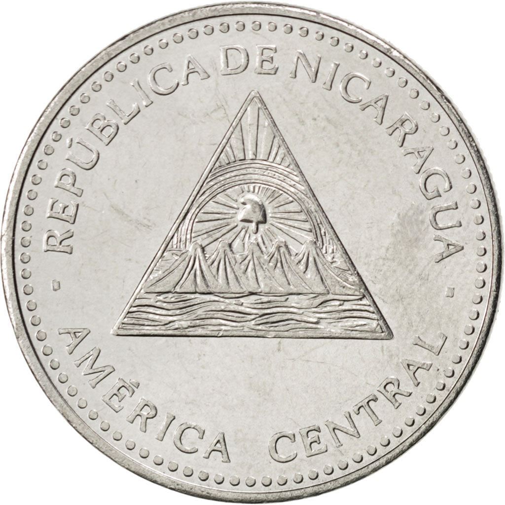 Nicaragua Coin Nicaraguan 5 Cordobas | KM90a | 2007 - 2014