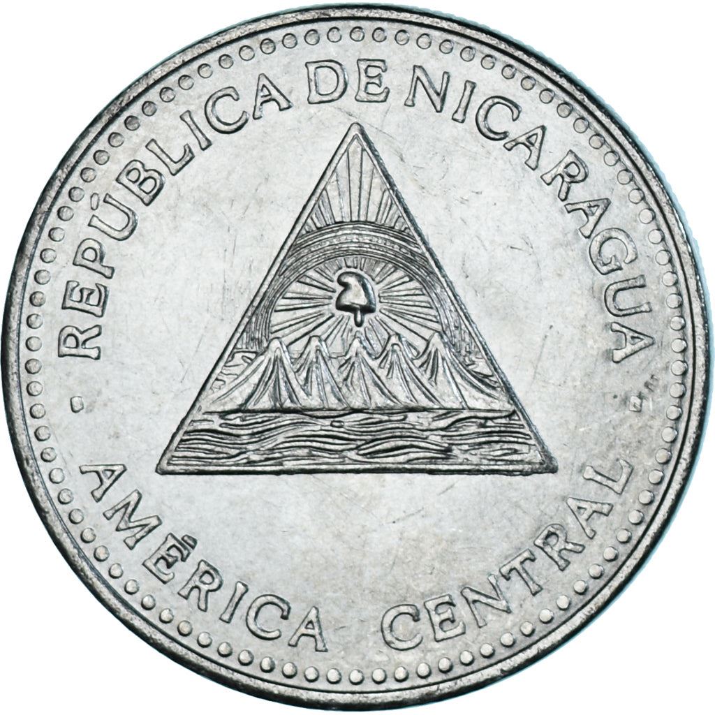 Nicaragua Coin Nicaraguan 5 Cordobas | KM90a | 2007 - 2014