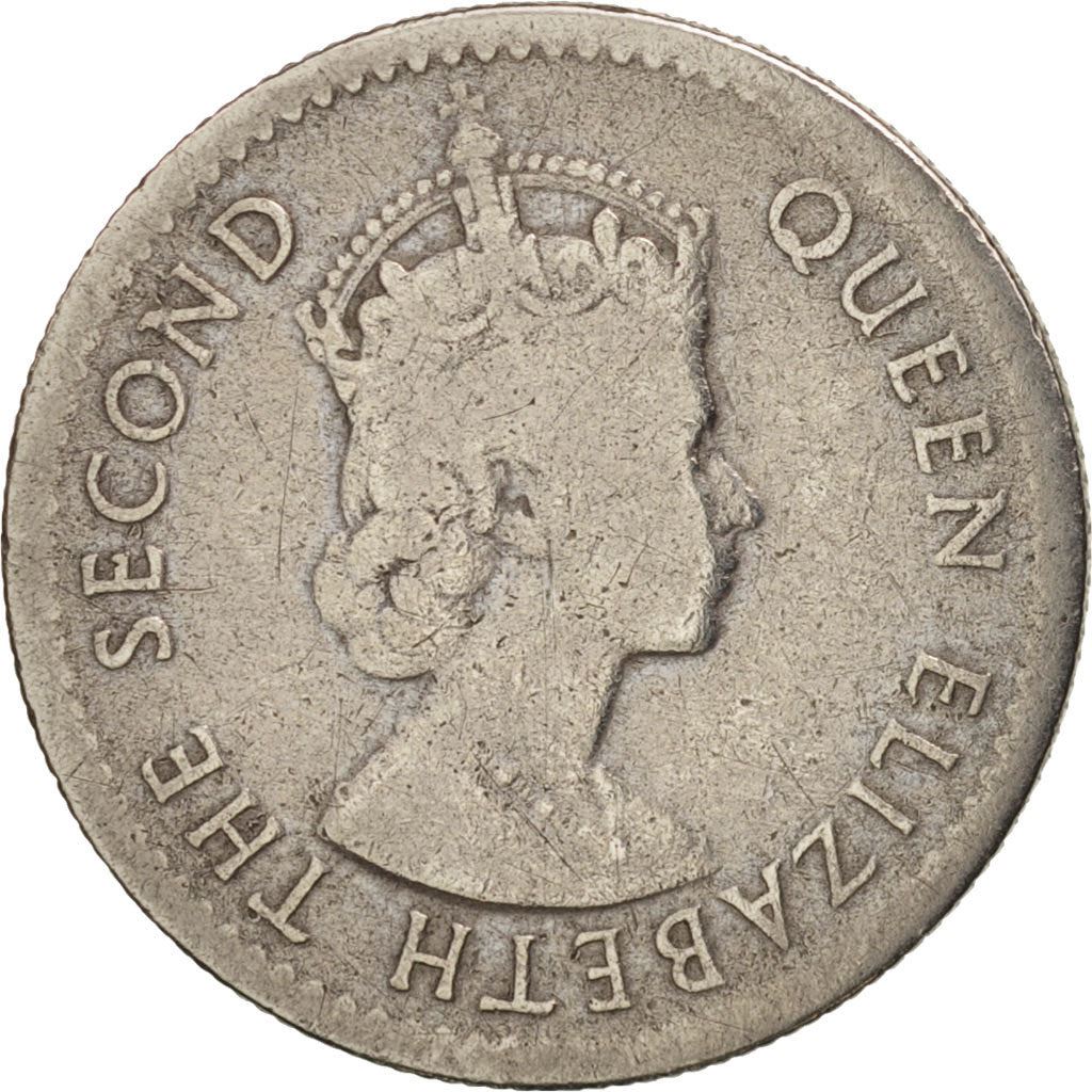 Nigeria | 6 Pence Coin | Cacao beans | Km:4 | 1959