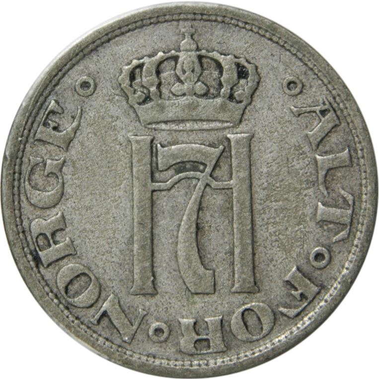 Norway 10 Ore Coin | Haakon VII | KM372 | 1909 - 1919