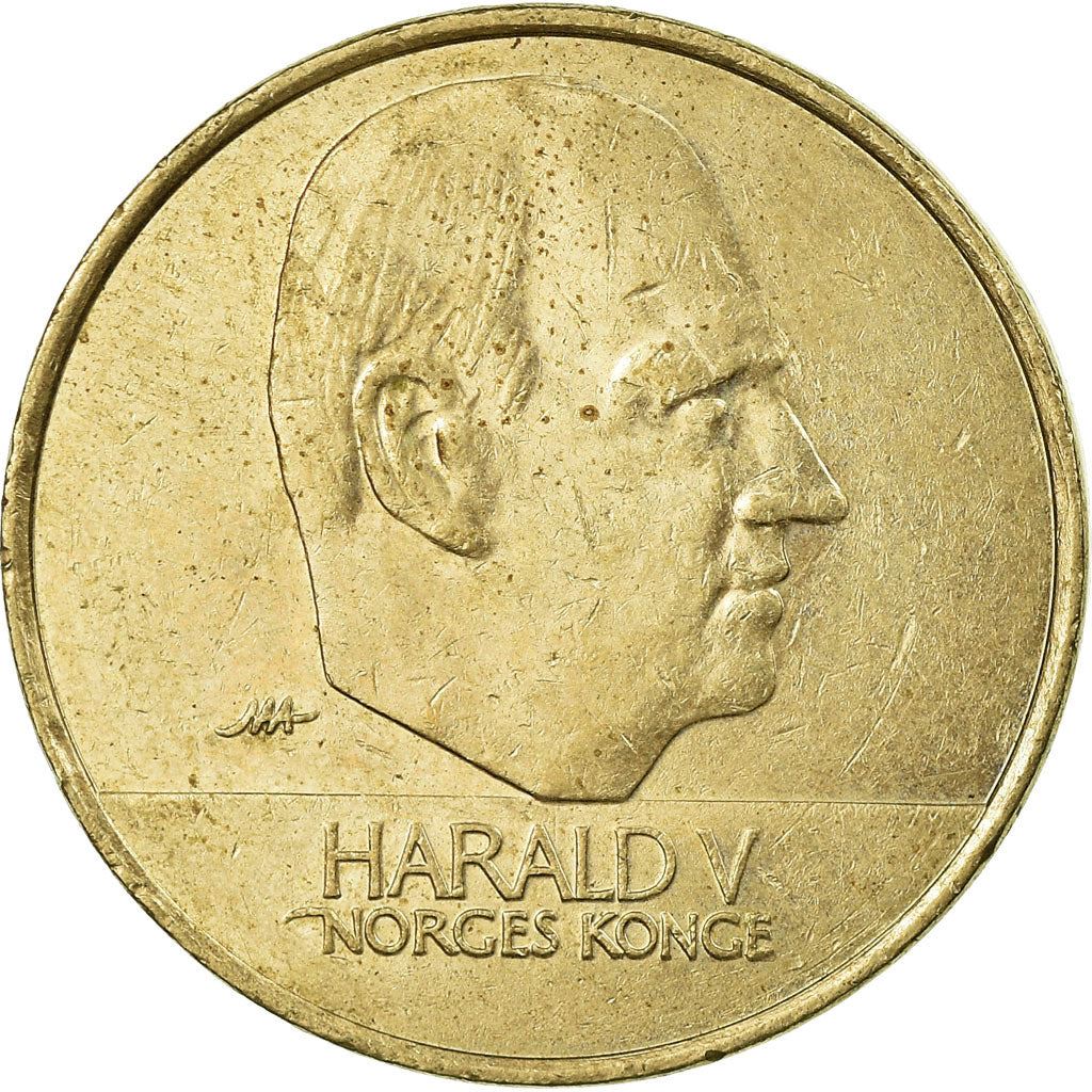 Norway | 20 Kroner Coin | Harald V | KM453 | 1994 - 2009