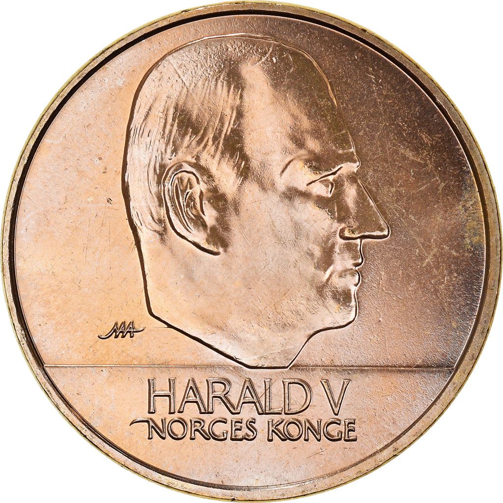 Norway | 20 Kroner Coin | Harald V | KM453 | 1994 - 2009