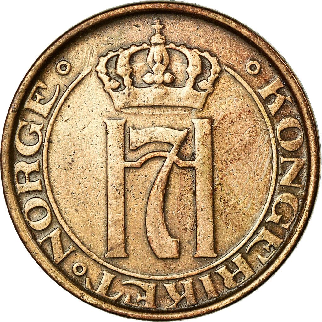 Norway | 5 Ore Coin | Haakon VII | KM368 | 1908 - 1952