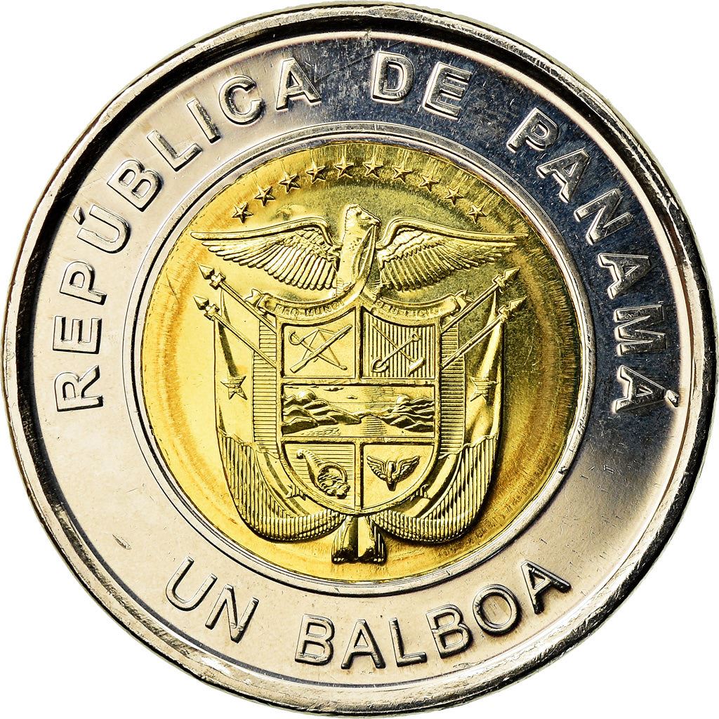 Panama | 1 Balboa Coin | Colored | World Youth Day | Km:169 | 2019