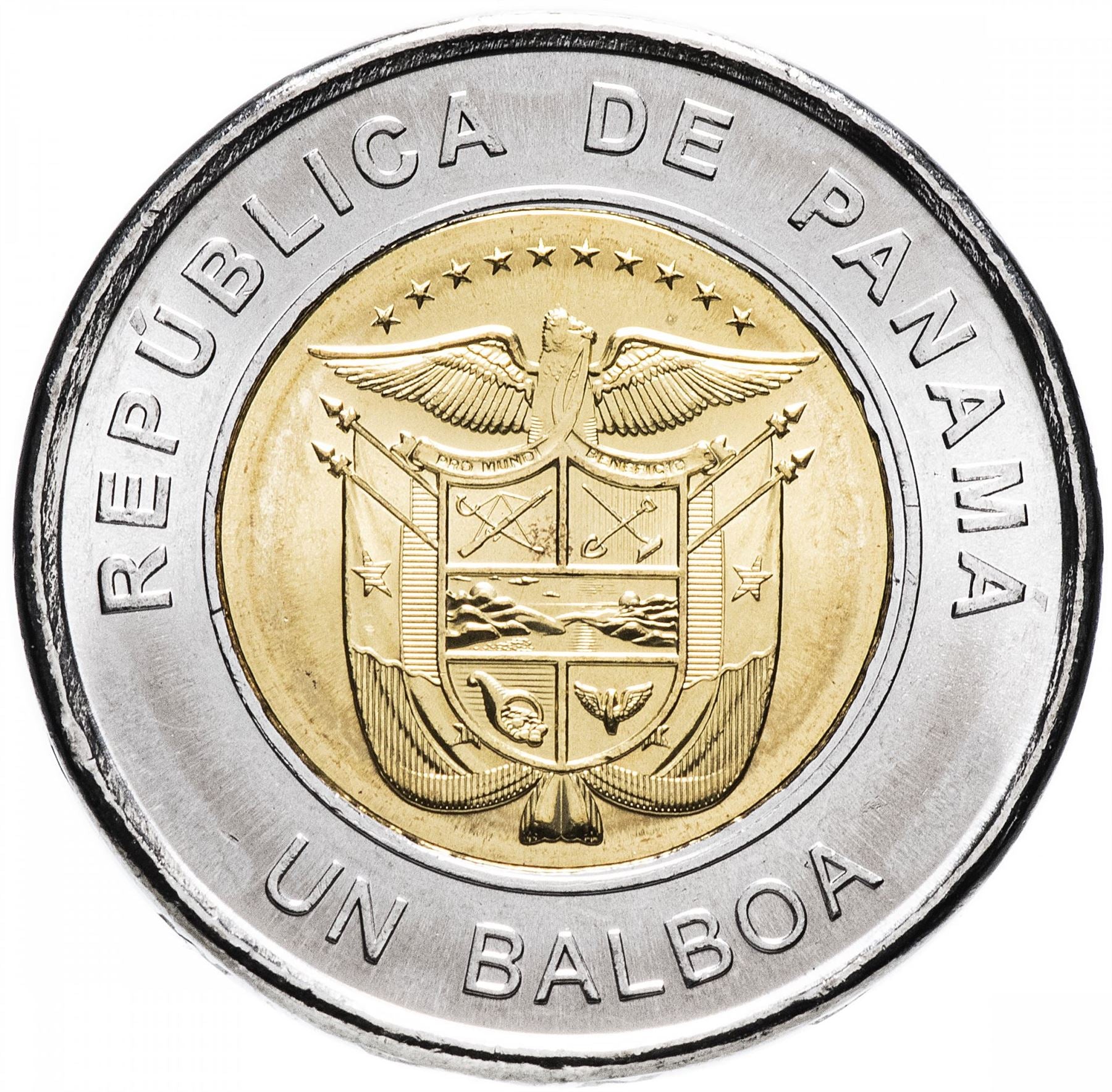 Panama 1 Balboa Coin | Red Cross Logo | KM177 | 2017