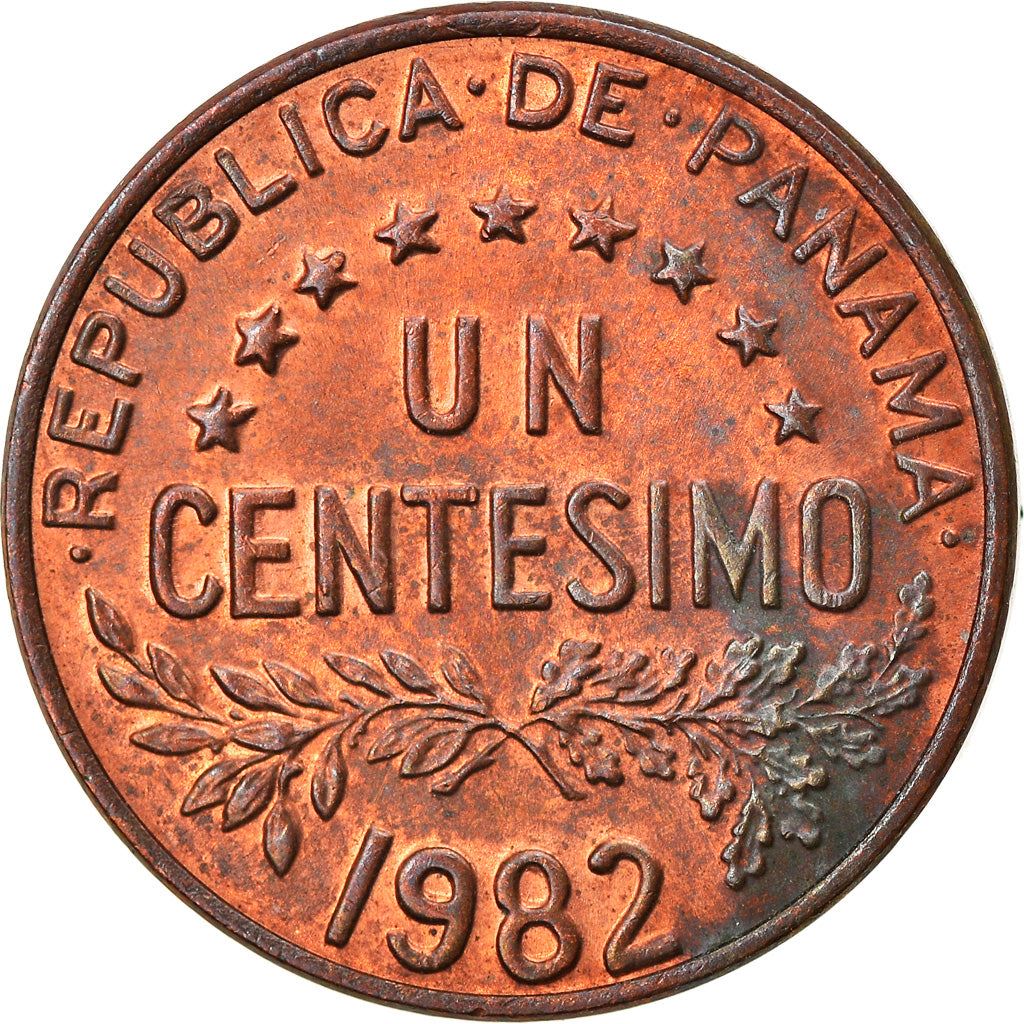 Panama 1 Centesimo Coin | Chief Urraca | KM22 | 1961 - 1987