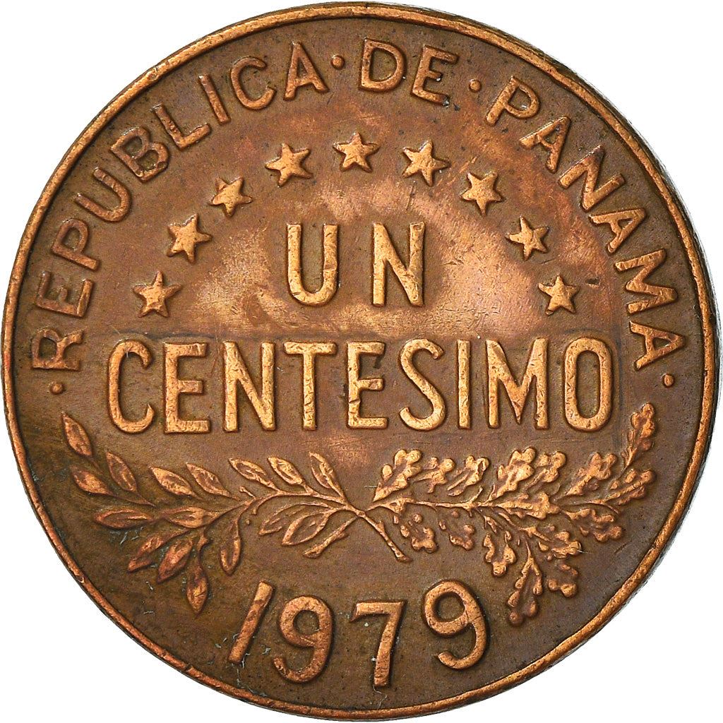 Panama 1 Centesimo Coin | Chief Urraca | KM22 | 1961 - 1987