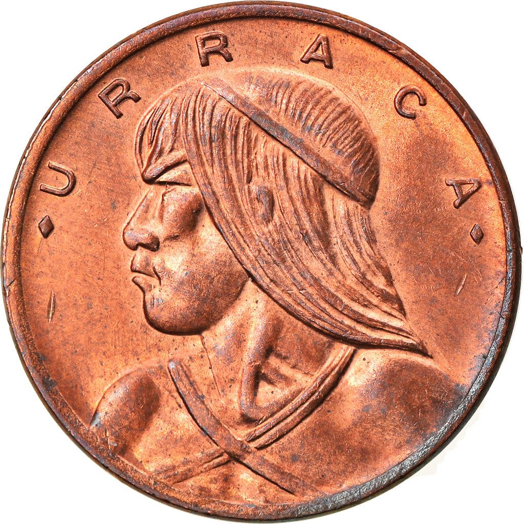 Panama 1 Centesimo Coin | Chief Urraca | KM22 | 1961 - 1987