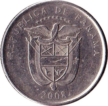 Panama 1/10 Balboa Coin | Vasco Nunez de Balboa | KM127 | 1996 - 2019