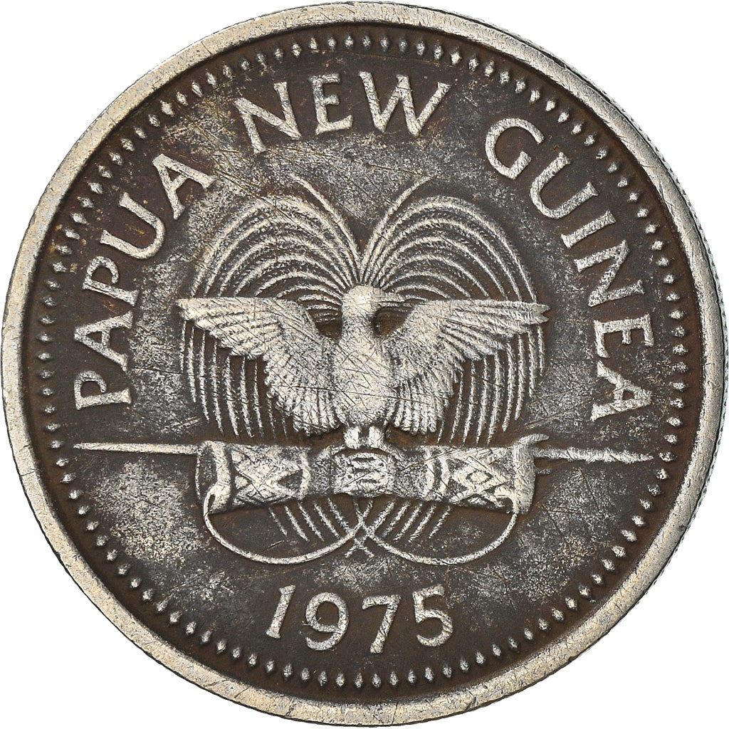 Papua New Guinea Coin Papua New Guinean 10 Toea | Elizabeth II | Spotted Cuscus | KM4 | 1975 - 2001