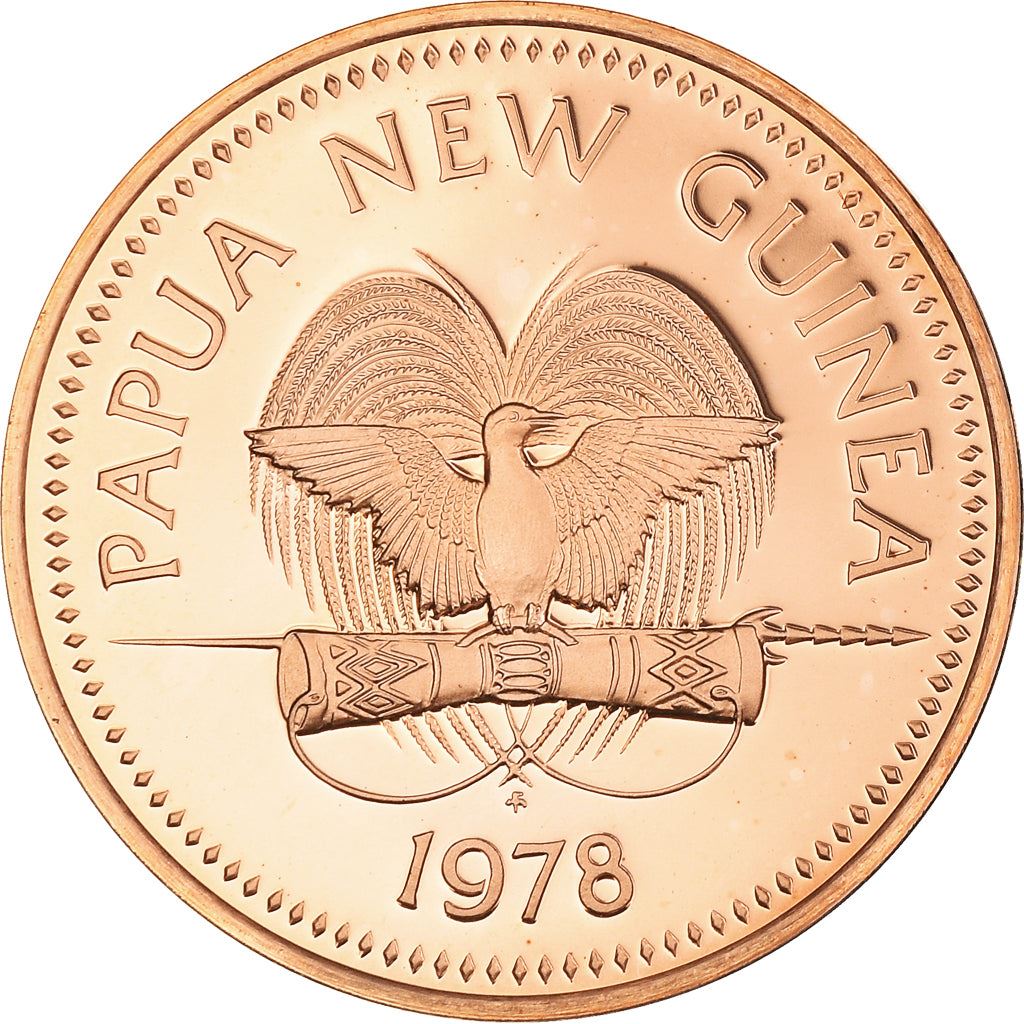 Papua New Guinea Coin Papua New Guinean 2 Toea | Elizabeth II | Lion Fish | KM2 | 1975 - 2004