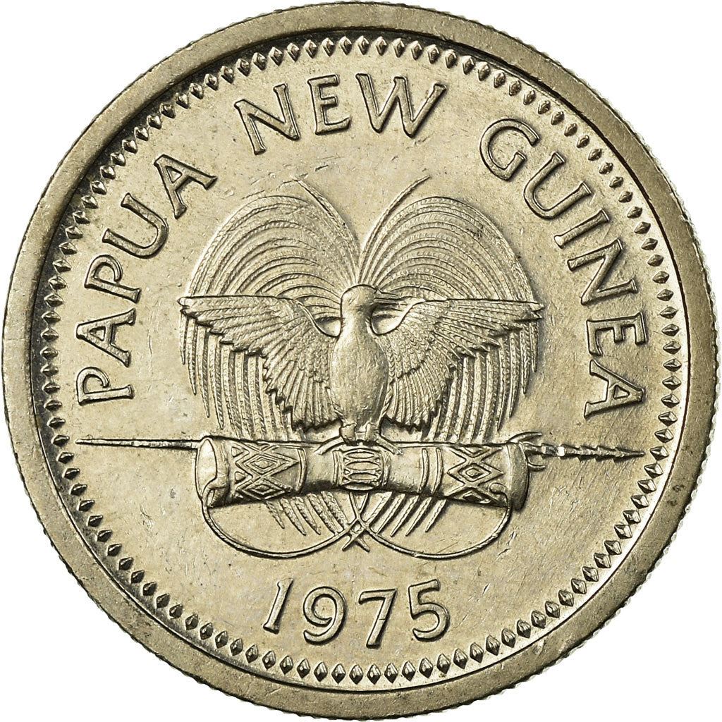 Papua New Guinea Coin Papua New Guinean 5 Toea | Elizabeth II | Turtle | KM3 | 1975 - 1999