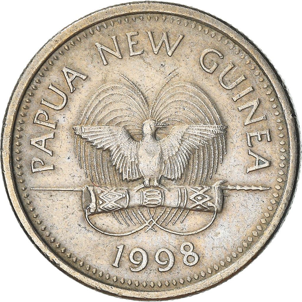 Papua New Guinea Coin Papua New Guinean 5 Toea | Elizabeth II | Turtle | KM3 | 1975 - 1999