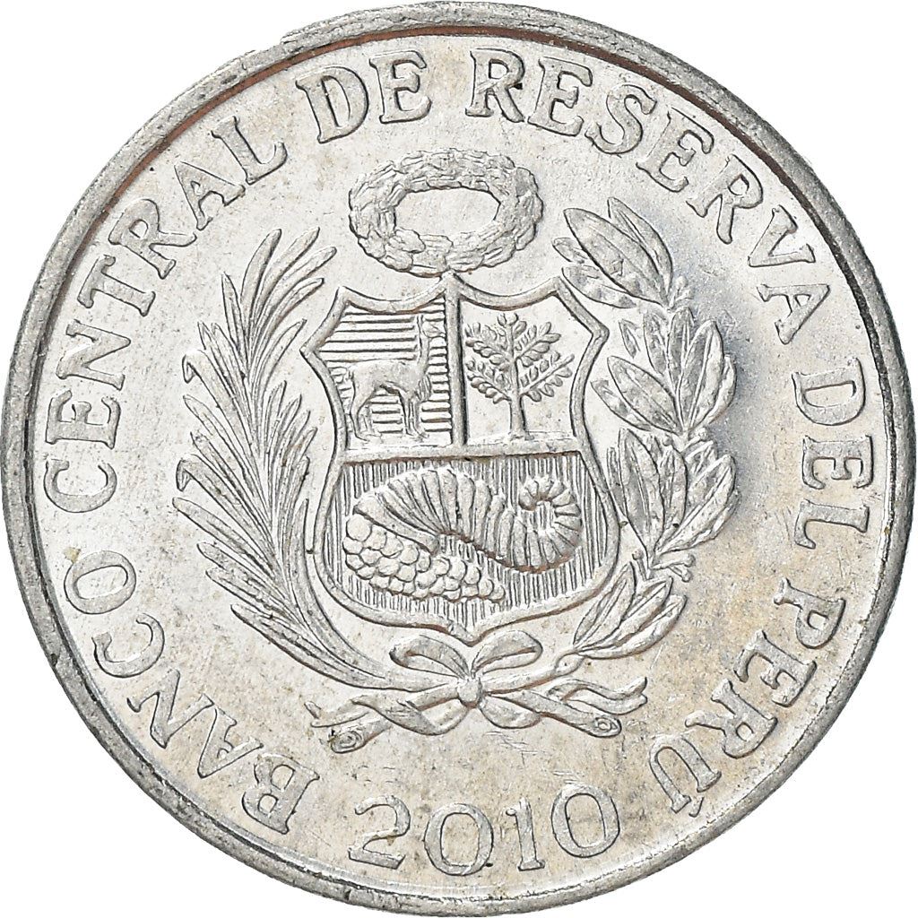 Peru 1 Centimo Coin| KM303.4a | 2005 - 2011