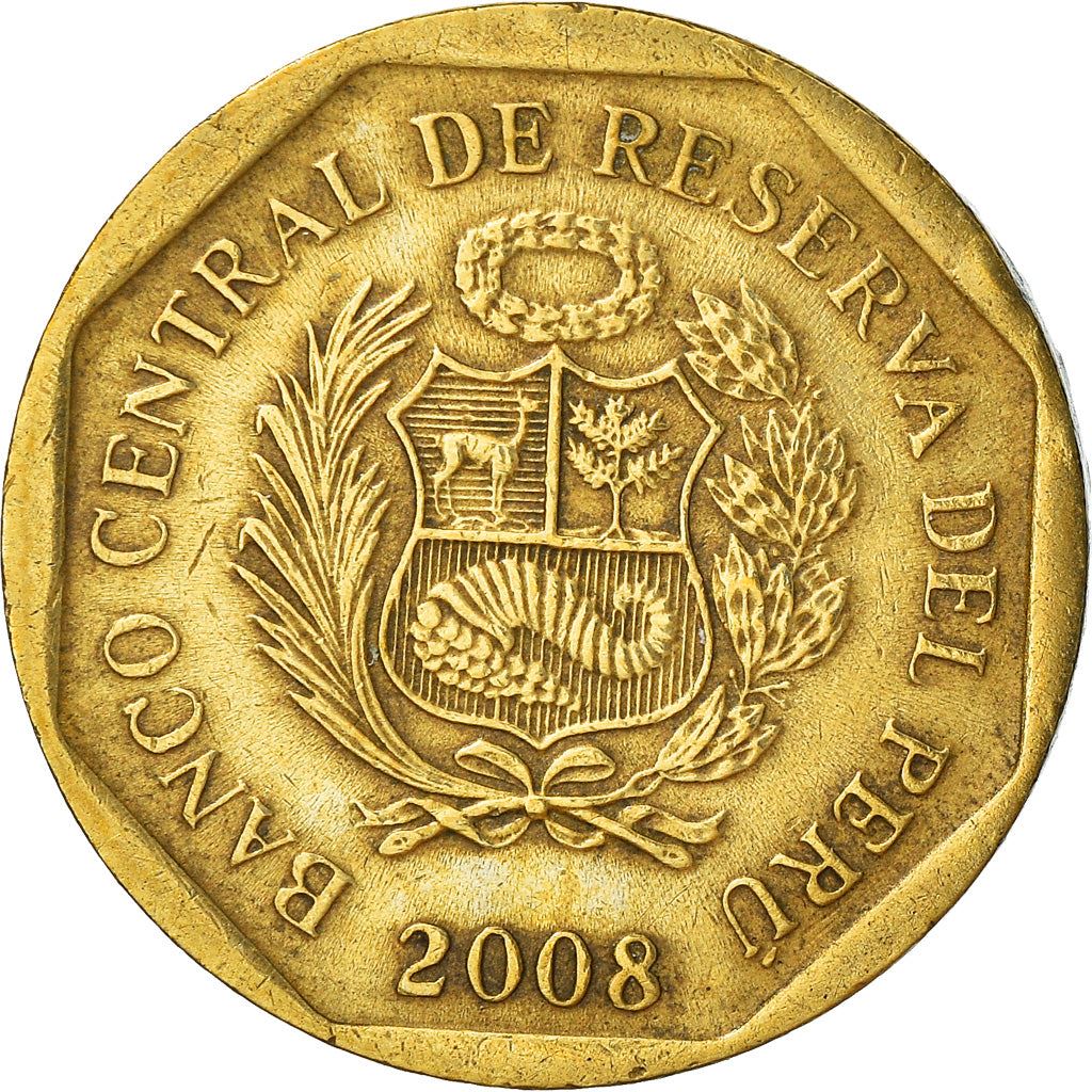 Peru 10 Céntimos Coin | KM305.4 | 2001 - 2021