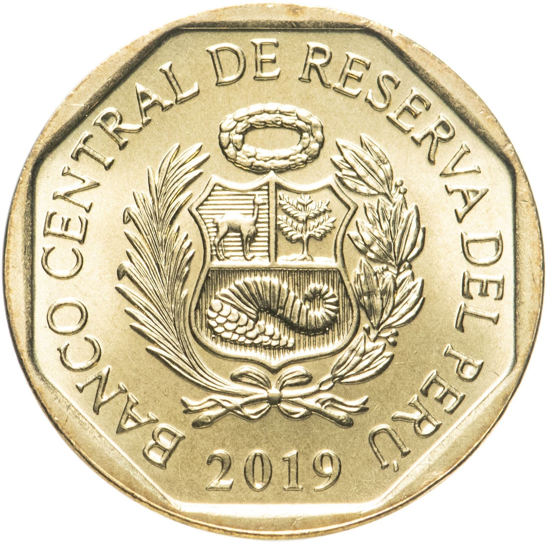 Peru 10 Centimos | KM305 | 1991 - 2000