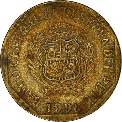 Peru 10 Centimos | KM305 | 1991 - 2000