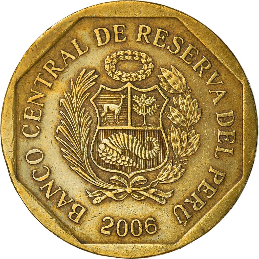 Peru 20 Céntimos Coin | KM306.4 | 2001 - 2021