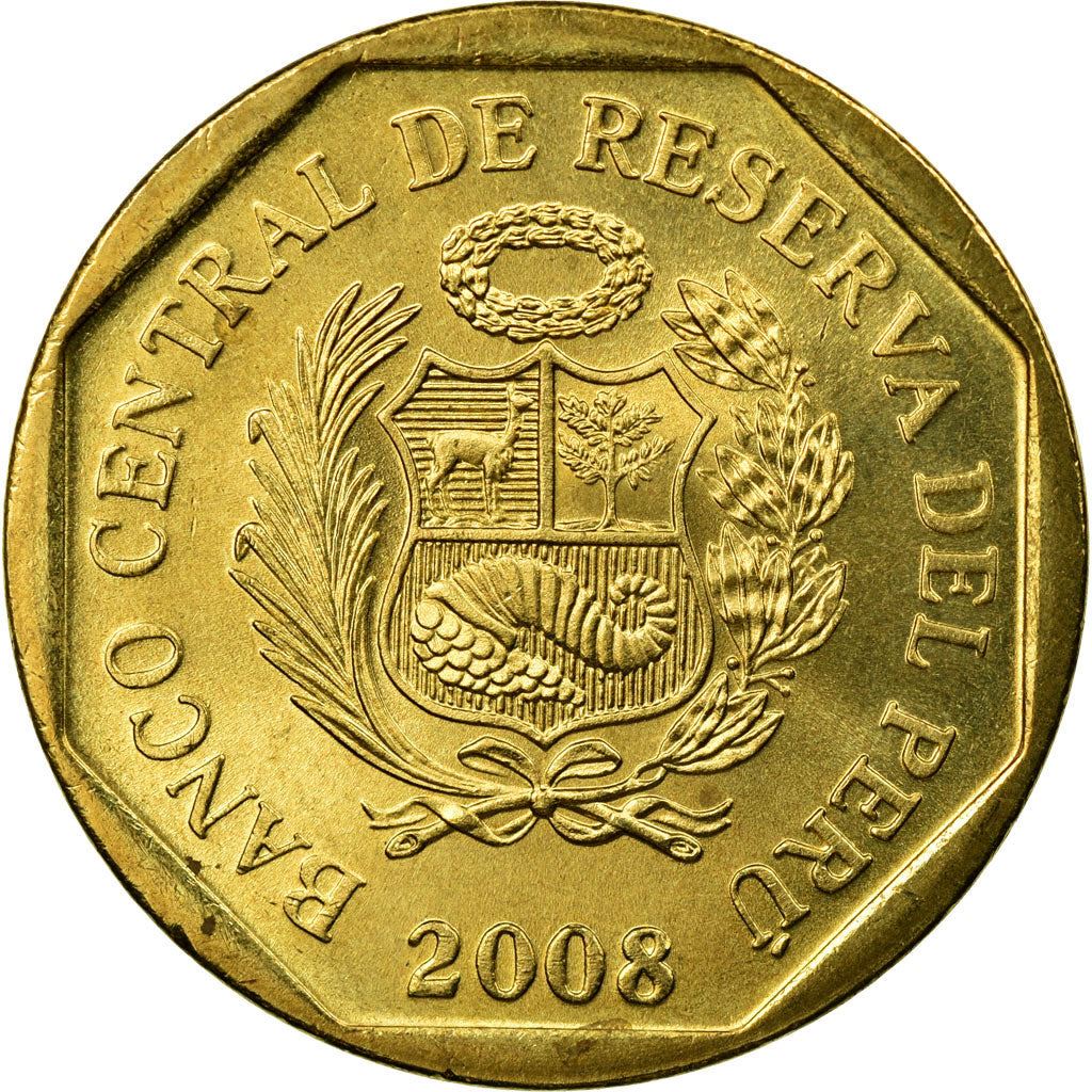 Peru 20 Céntimos Coin | KM306.4 | 2001 - 2021