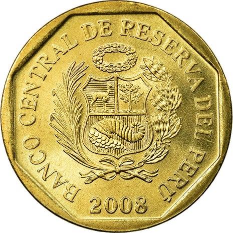 Peru 20 Céntimos Coin | KM306.4 | 2001 - 2021