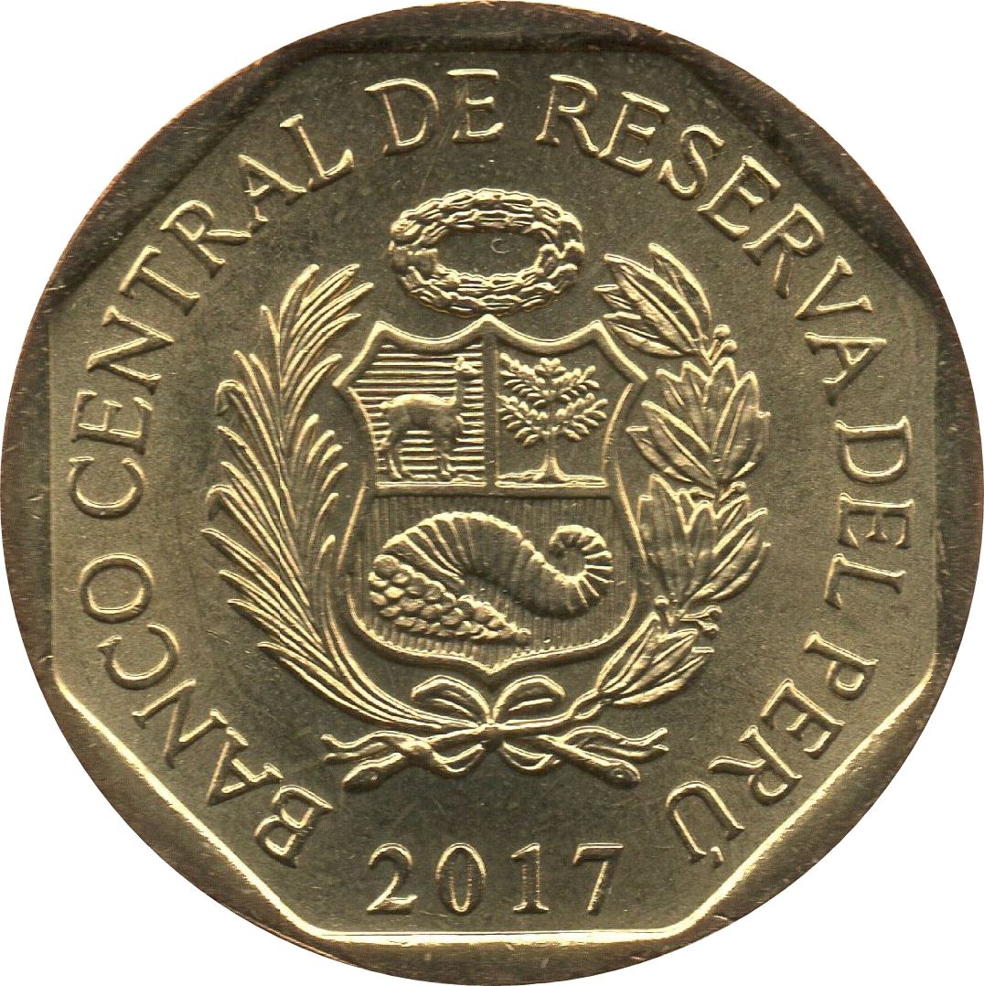 Peru 20 Céntimos Coin | KM306.4 | 2001 - 2021