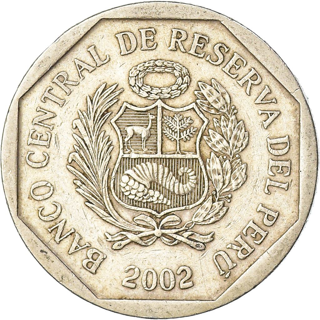 Peru 50 Céntimos Coin | KM307.4 | 2001 - 2021