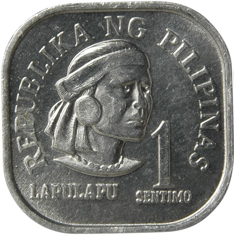 Philippines 1 Sentimo Coin | KM205 | 1975 - 1978