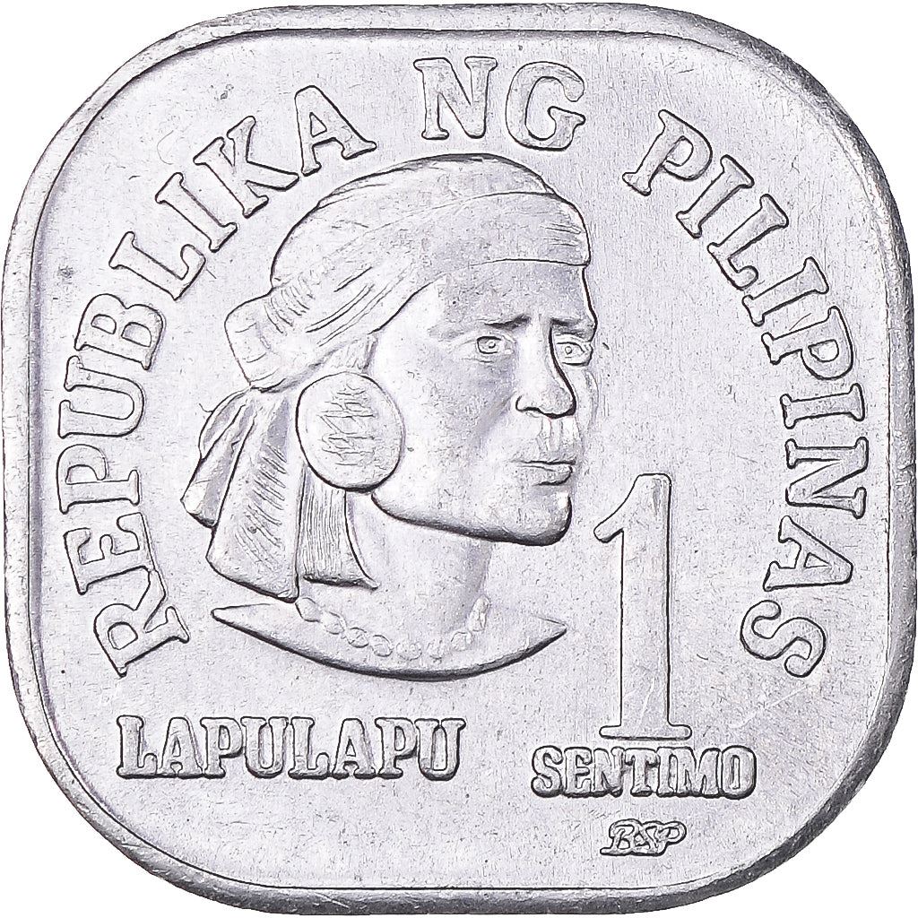 Philippines 1 Sentimo Coin | KM224 | 1979 - 1982