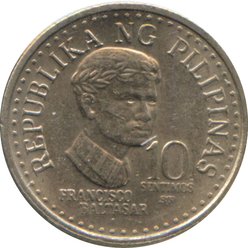 Philippines 10 Sentimos | KM226 | 1979 - 1982