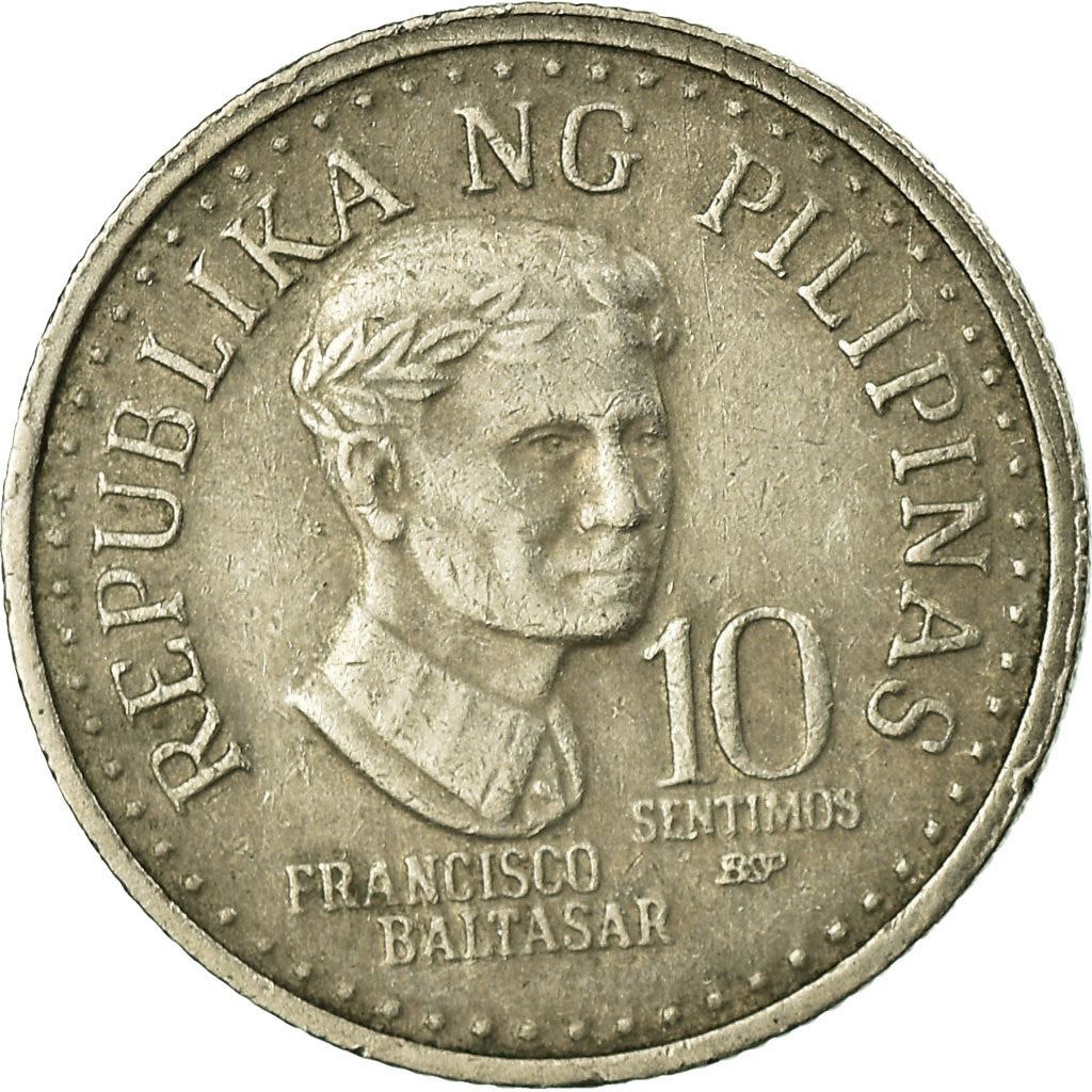 Philippines 10 Sentimos | KM226 | 1979 - 1982