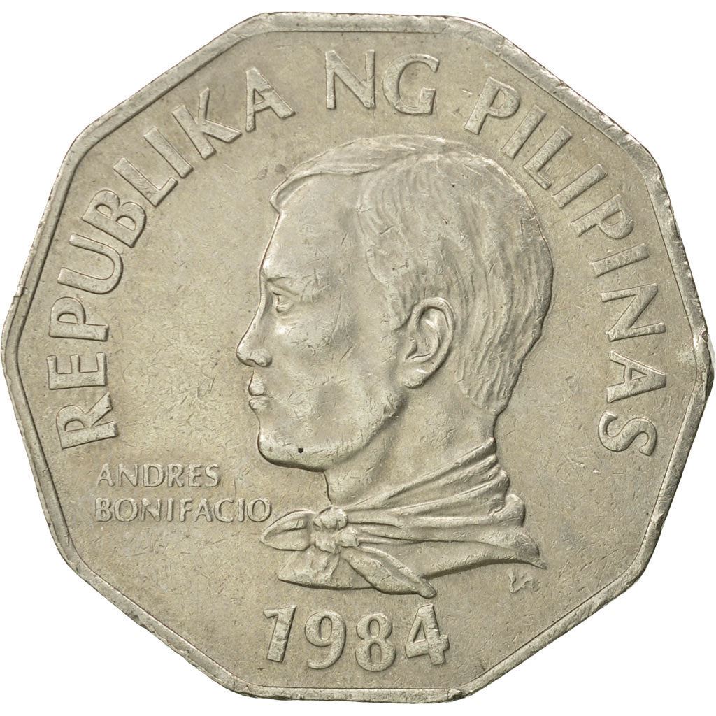 Philippines 2 Piso Coin | KM244 | 1983 - 1990