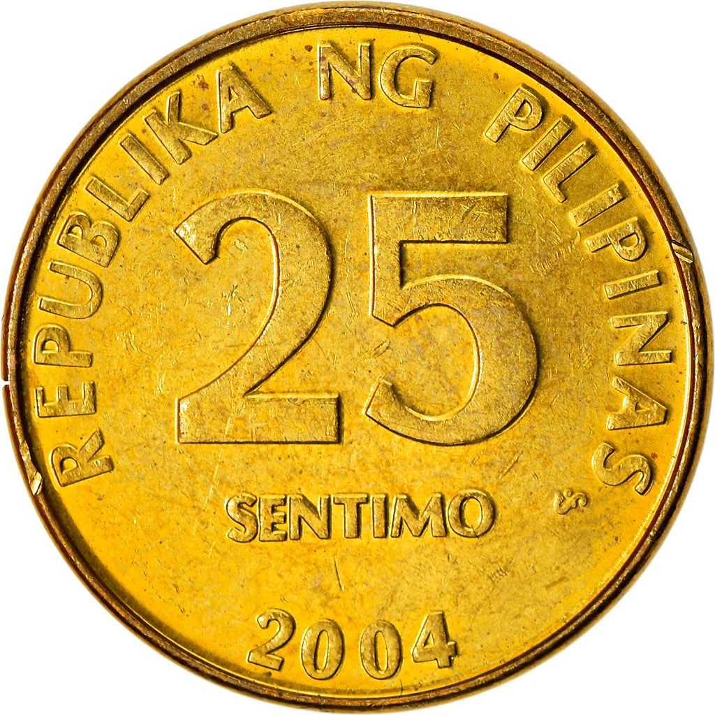 Philippines 25 Sentimo Coin KM271a 2003 - 2017