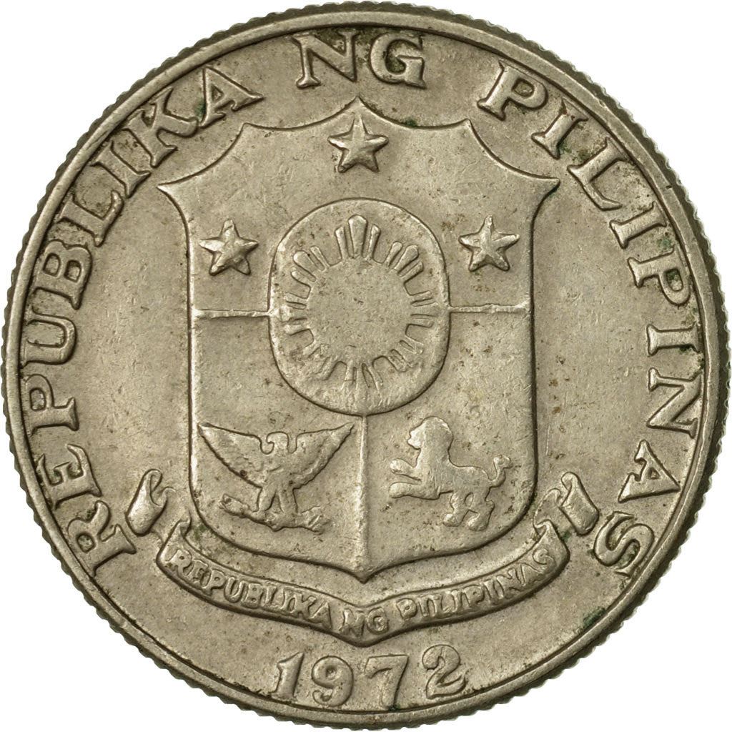 Philippines 25 Sentimos Juan Luna | KM199 | 1967 - 1974