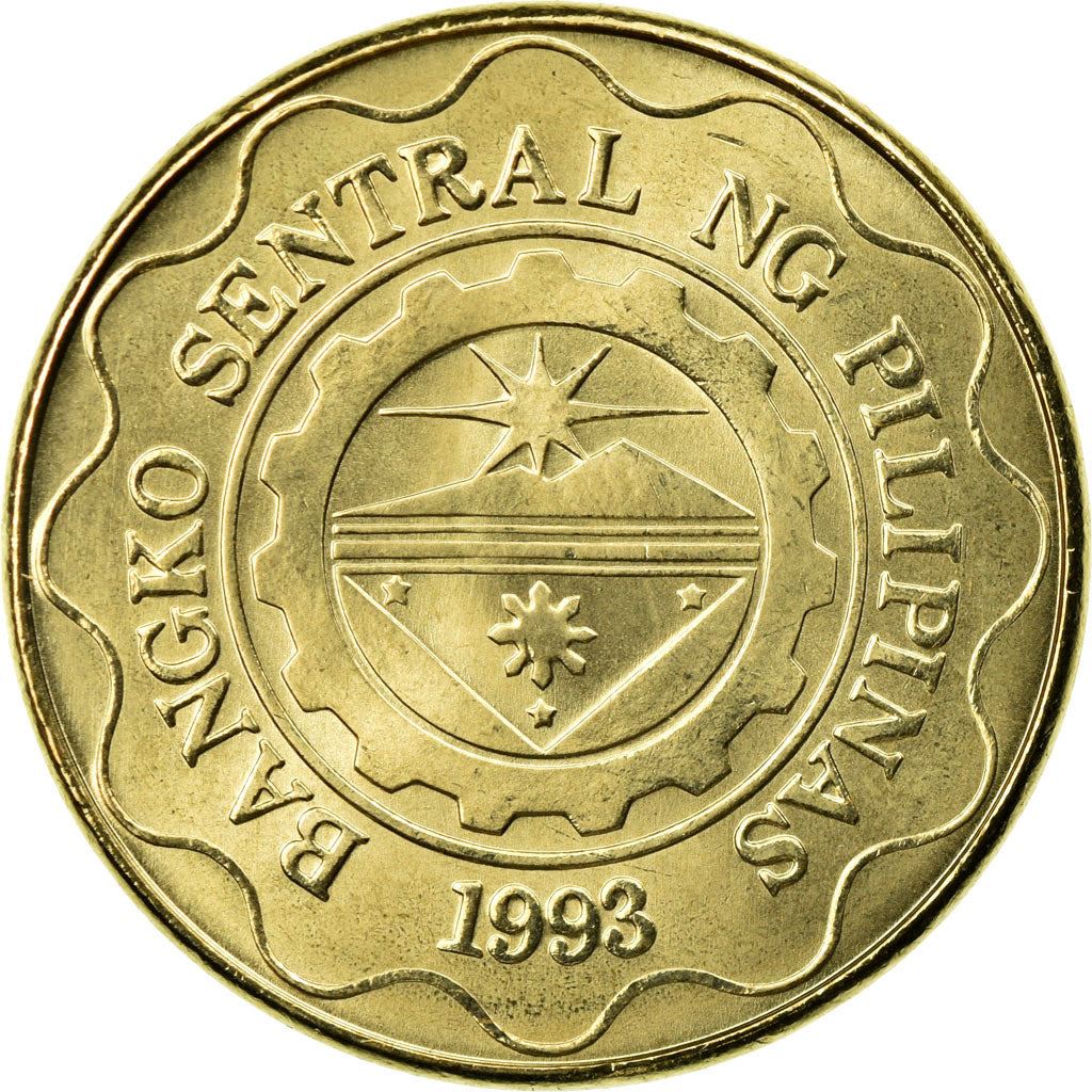 Philippines 5 Piso | 100 Coins | Emilio Aguinaldo | KM272 | 1995 - 2017