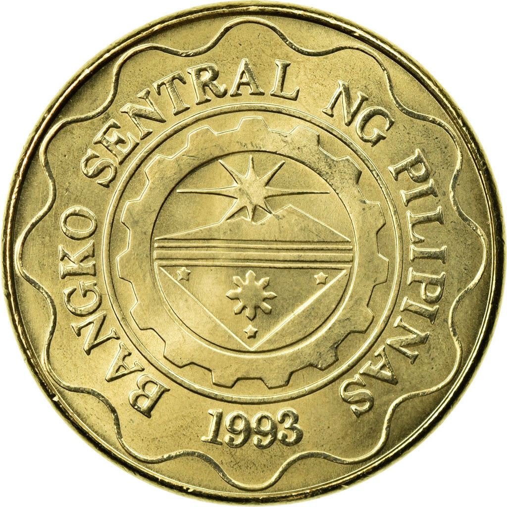 Philippines 5 Piso Coin KM272 1995 - 2017