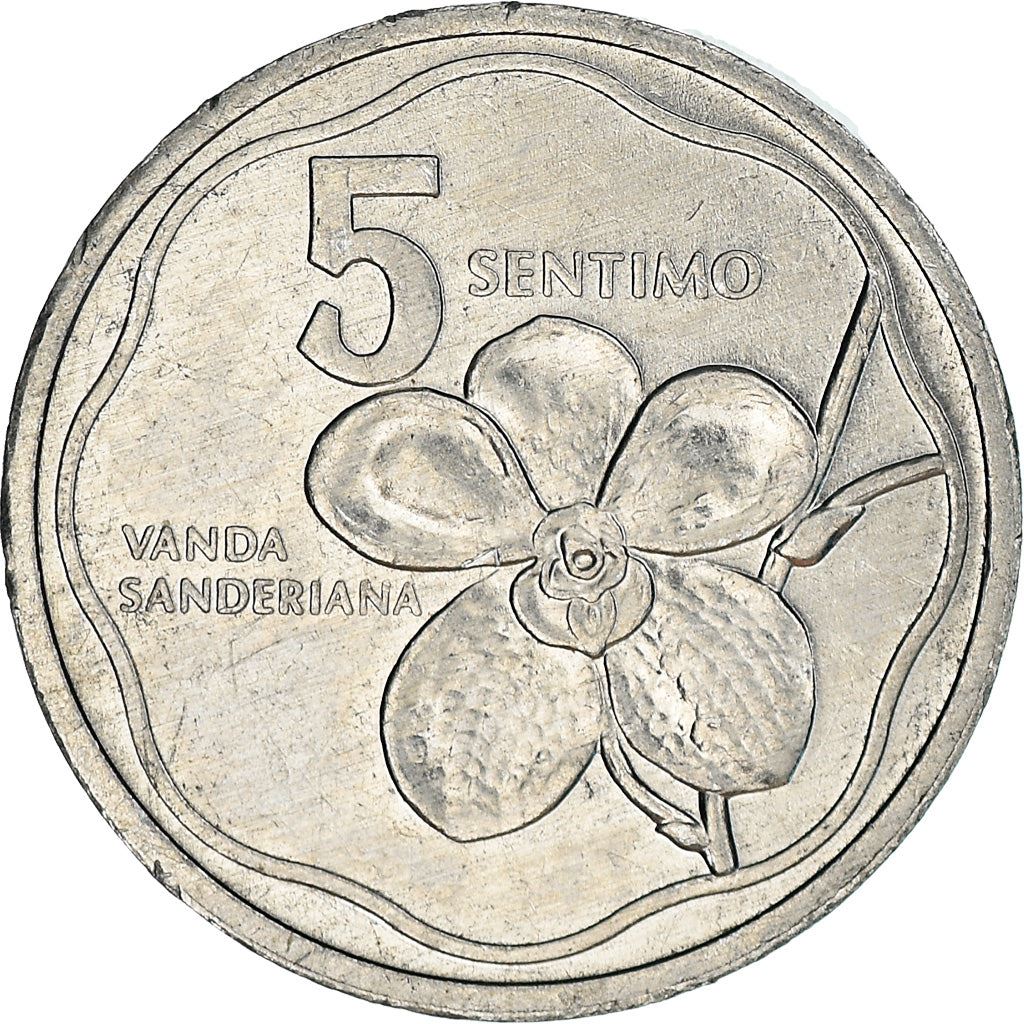 Philippines 5 Sentimo Coin | Melchora Aquino | KM239 | 1983 - 1992