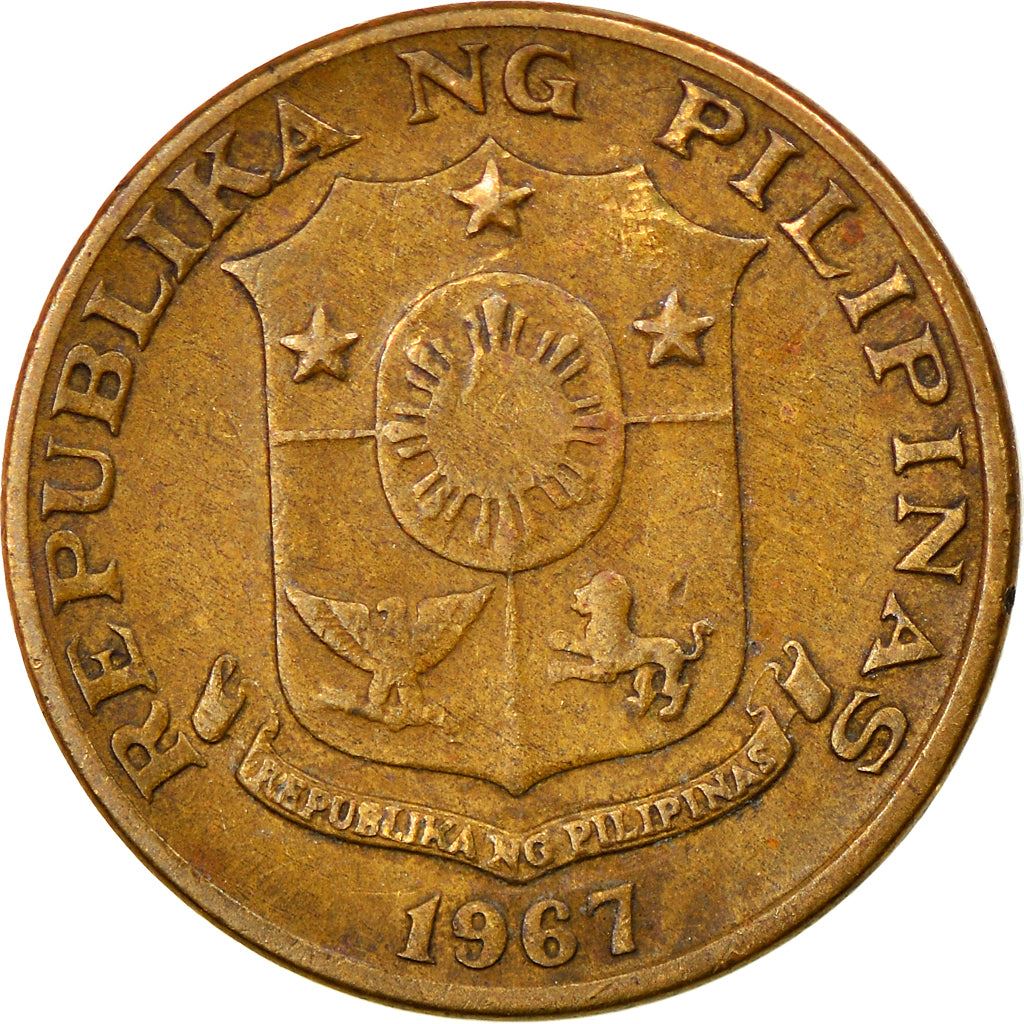 Philippines 5 Sentimos | KM197 | 1967 - 1974