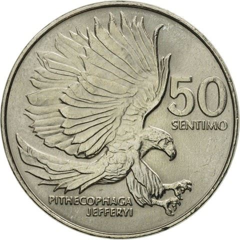 Philippines | 50 Sentimo Coin | KM242.1 | 1983 - 1990