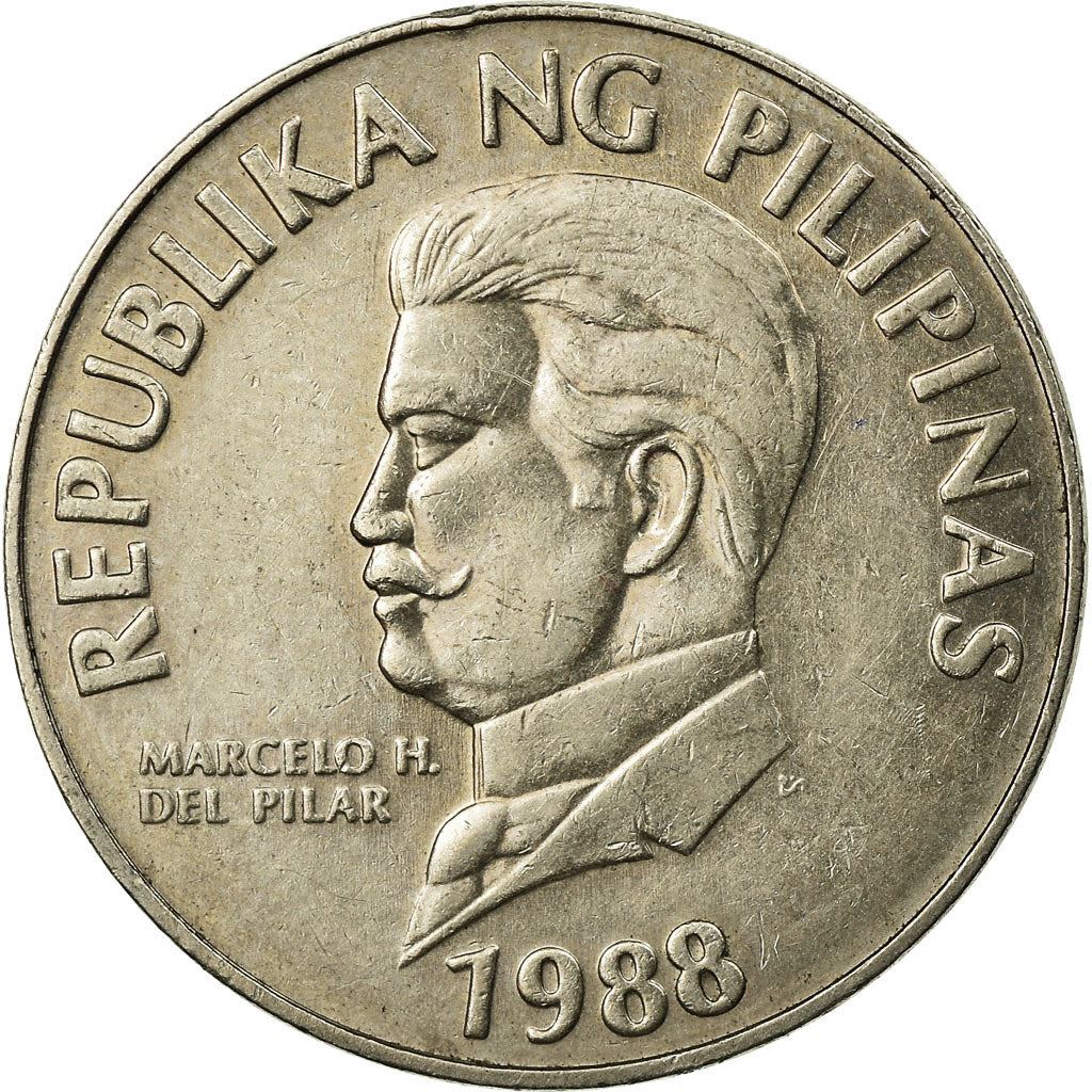 Philippines | 50 Sentimo Coin | KM242.1 | 1983 - 1990