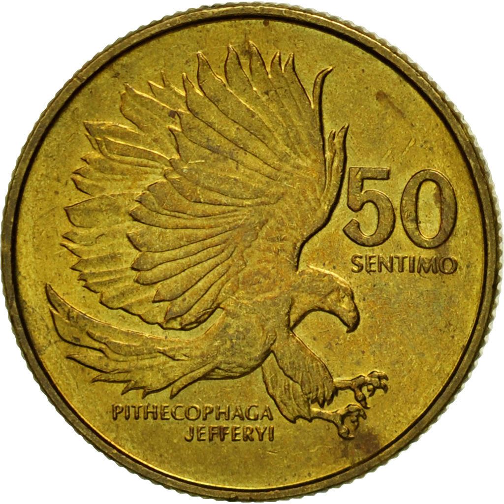 Philippines 50 Sentimo Coin | Marcelo H. del Pilar | KM242.3 | 1991 - 1994